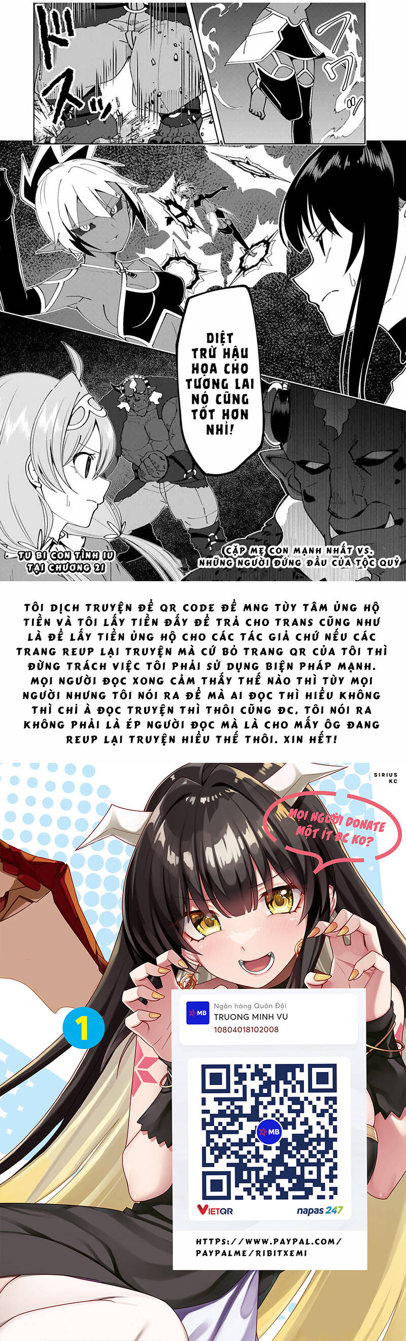 Yuusha To Yobareta Nochi Ni: Soshite Musou Otoko Wa Kazoku Wo Tsukuru Chapter 21 - Trang 2