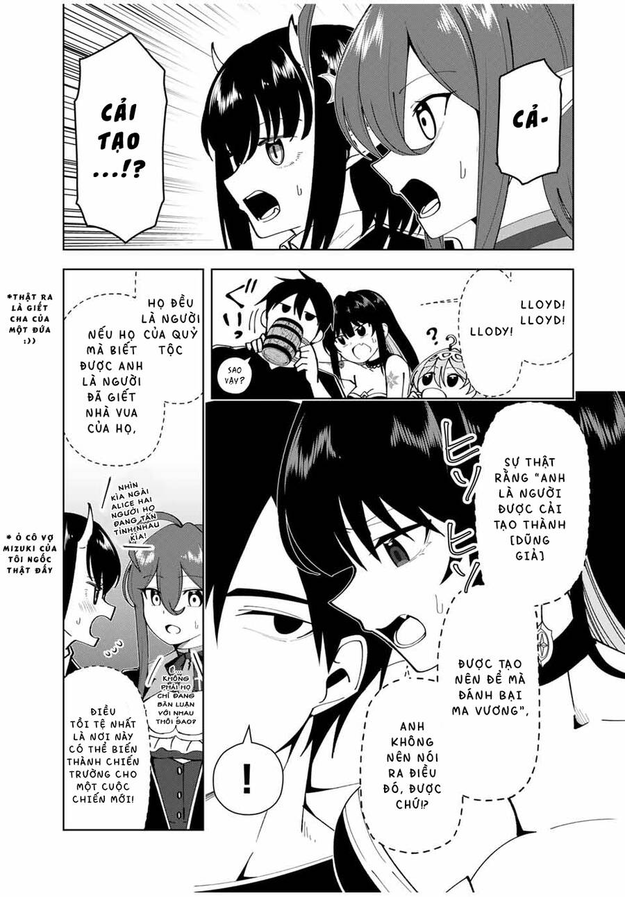 Yuusha To Yobareta Nochi Ni: Soshite Musou Otoko Wa Kazoku Wo Tsukuru Chapter 20 - Trang 2