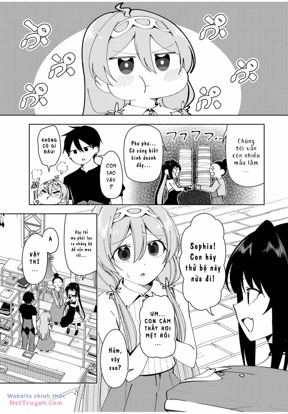 Yuusha To Yobareta Nochi Ni: Soshite Musou Otoko Wa Kazoku Wo Tsukuru Chapter 15 - Trang 2