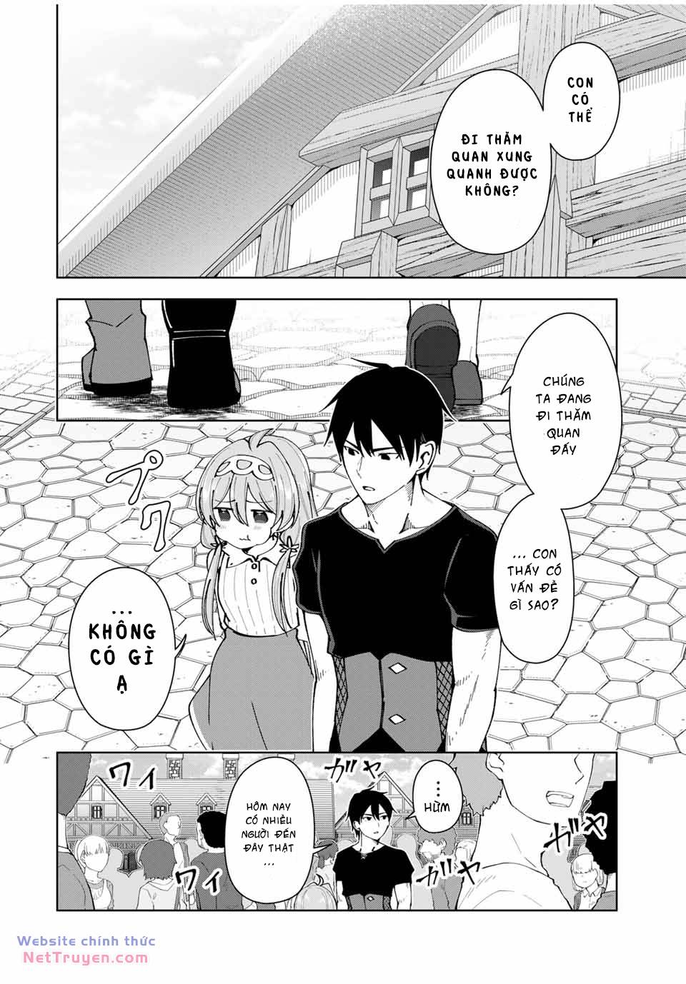 Yuusha To Yobareta Nochi Ni: Soshite Musou Otoko Wa Kazoku Wo Tsukuru Chapter 15 - Trang 2