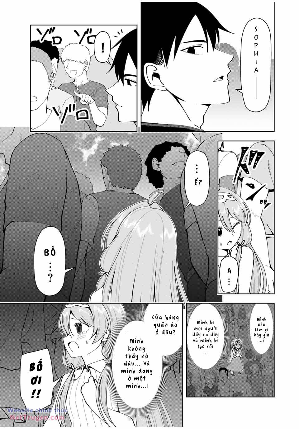 Yuusha To Yobareta Nochi Ni: Soshite Musou Otoko Wa Kazoku Wo Tsukuru Chapter 15 - Trang 2