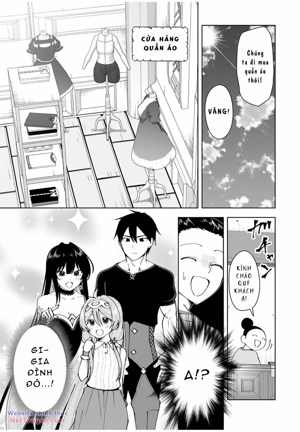 Yuusha To Yobareta Nochi Ni: Soshite Musou Otoko Wa Kazoku Wo Tsukuru Chapter 15 - Trang 2