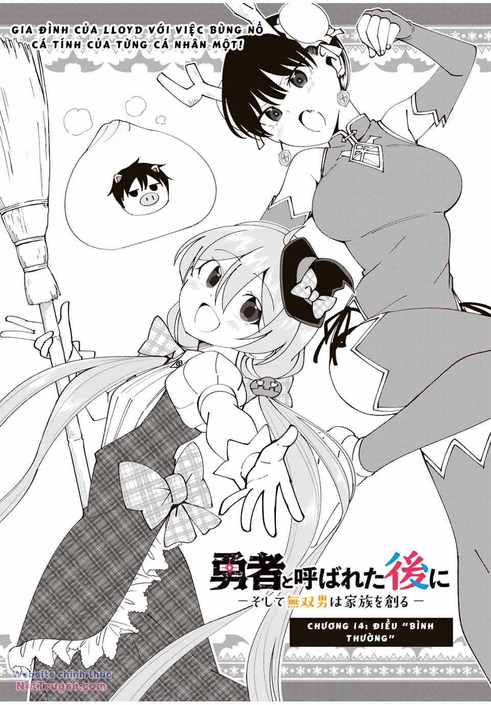 Yuusha To Yobareta Nochi Ni: Soshite Musou Otoko Wa Kazoku Wo Tsukuru Chapter 14 - Trang 2