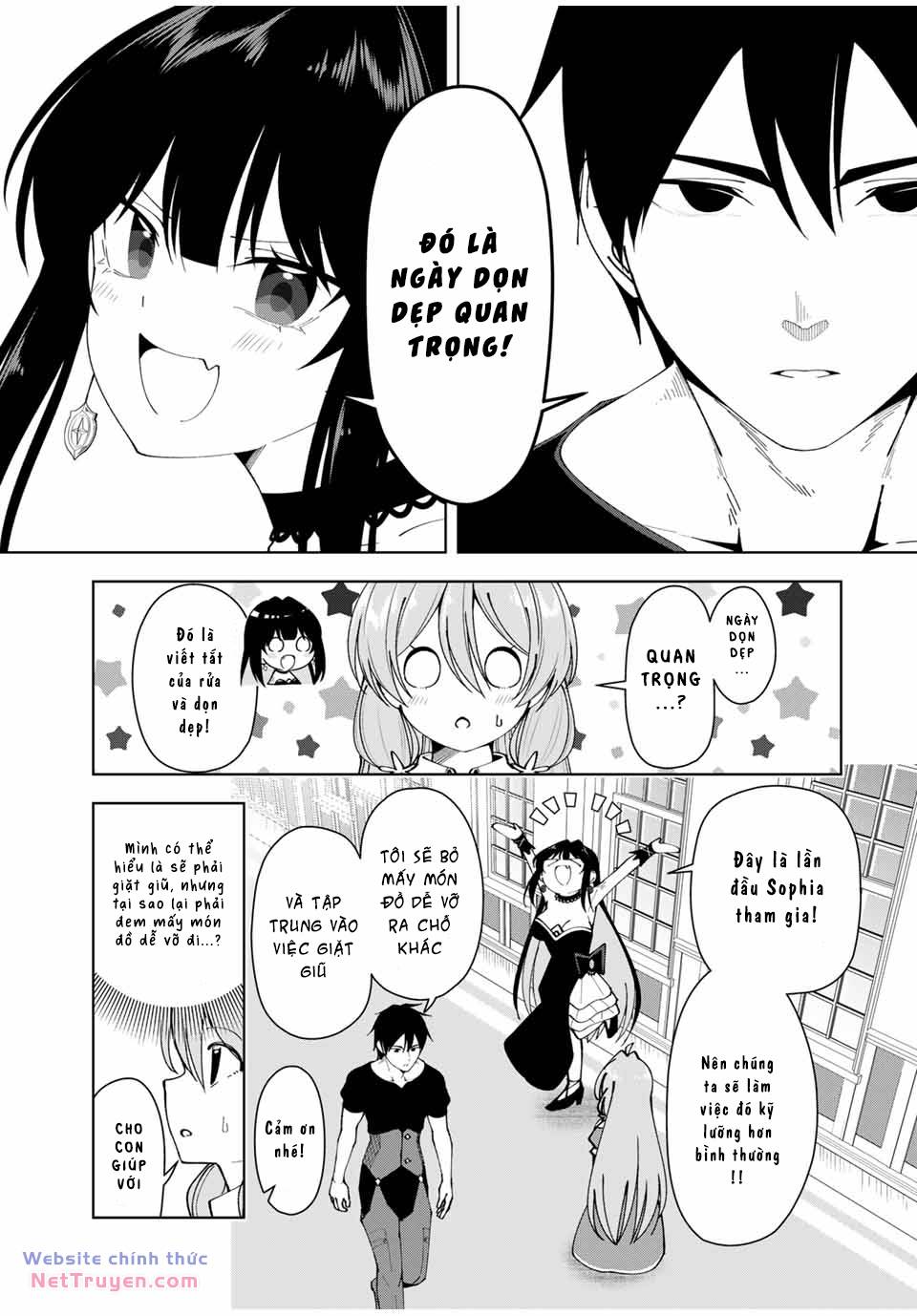 Yuusha To Yobareta Nochi Ni: Soshite Musou Otoko Wa Kazoku Wo Tsukuru Chapter 14 - Trang 2