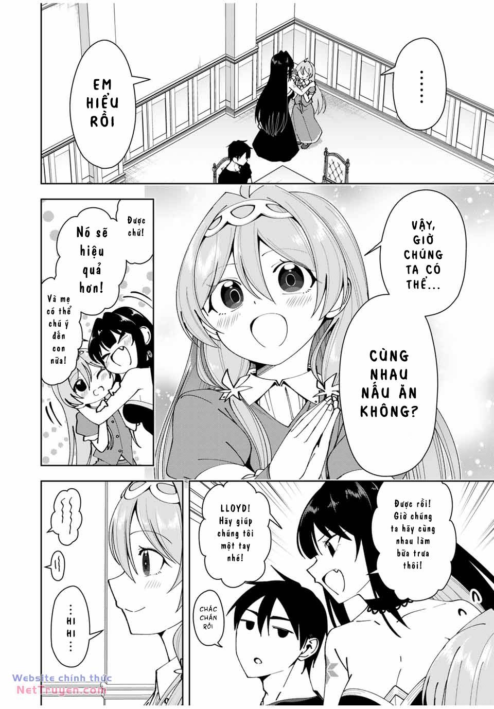 Yuusha To Yobareta Nochi Ni: Soshite Musou Otoko Wa Kazoku Wo Tsukuru Chapter 13 - Trang 2