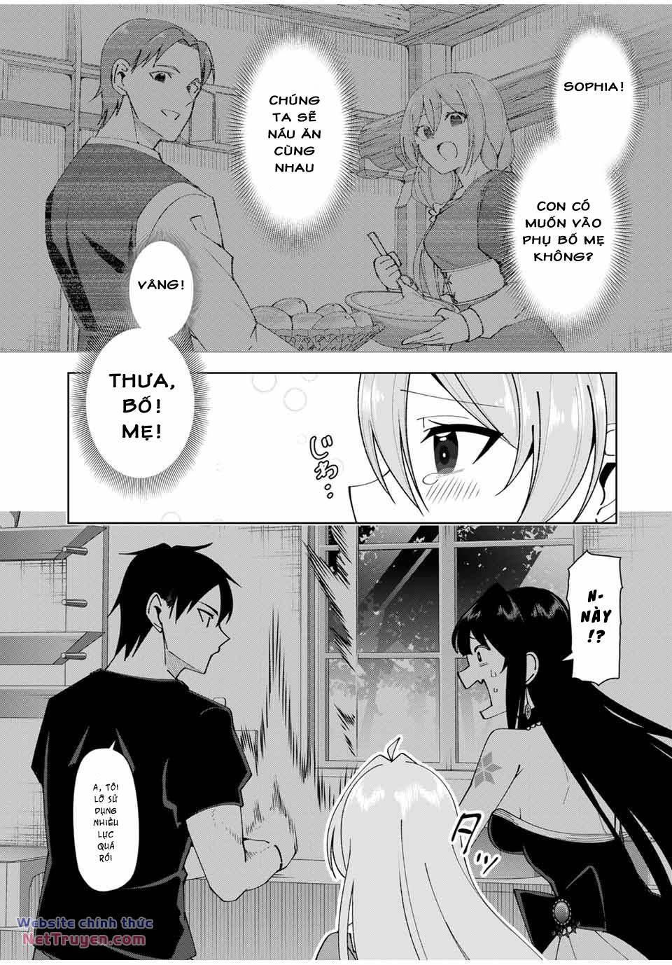 Yuusha To Yobareta Nochi Ni: Soshite Musou Otoko Wa Kazoku Wo Tsukuru Chapter 13 - Trang 2