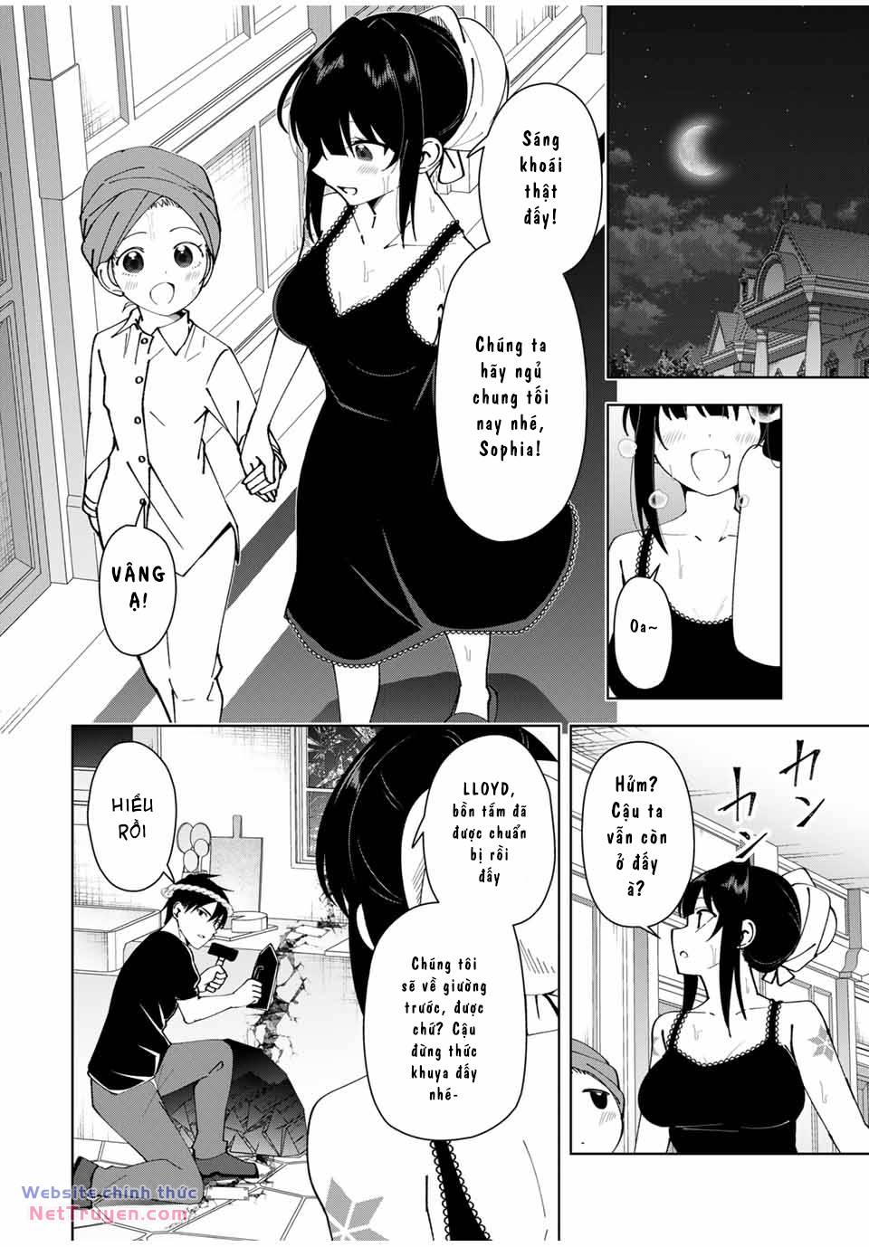 Yuusha To Yobareta Nochi Ni: Soshite Musou Otoko Wa Kazoku Wo Tsukuru Chapter 13 - Trang 2