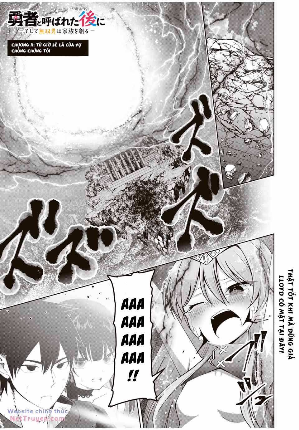 Yuusha To Yobareta Nochi Ni: Soshite Musou Otoko Wa Kazoku Wo Tsukuru Chapter 11 - Trang 2