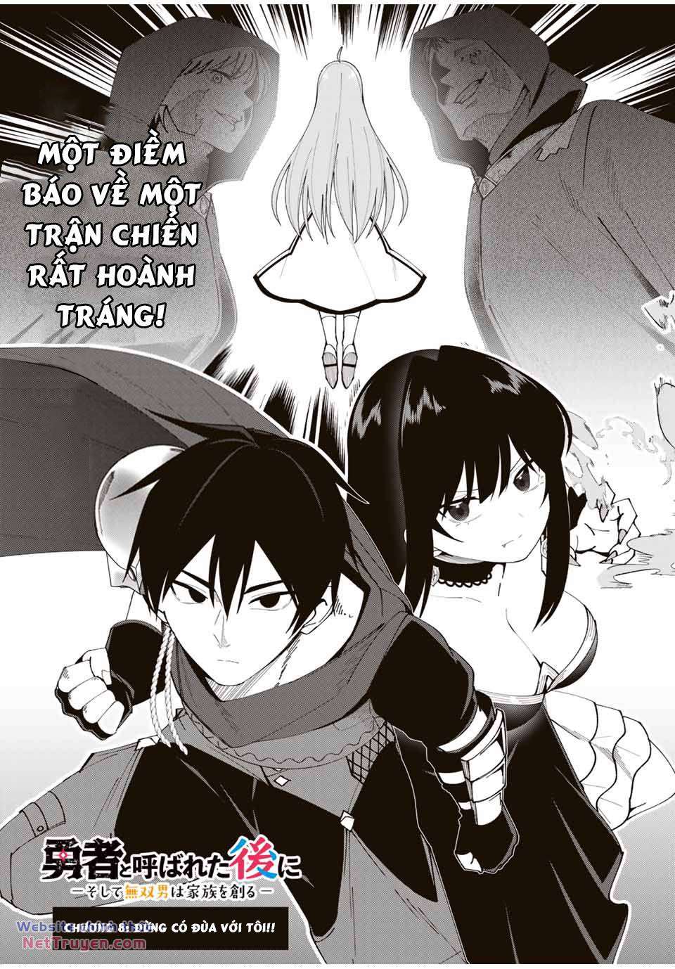 Yuusha To Yobareta Nochi Ni: Soshite Musou Otoko Wa Kazoku Wo Tsukuru Chapter 8 - Trang 2