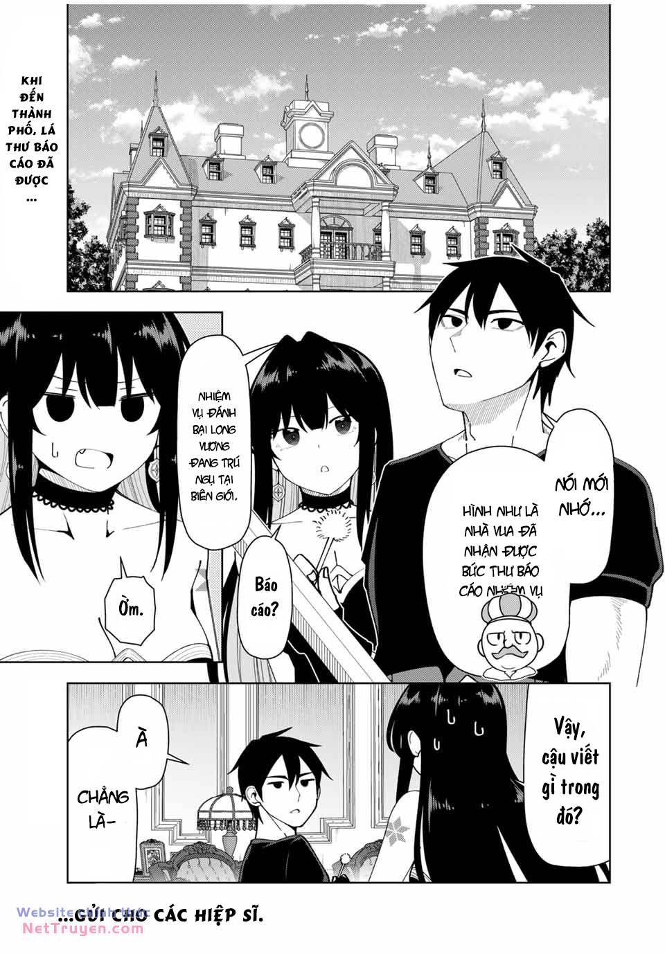 Yuusha To Yobareta Nochi Ni: Soshite Musou Otoko Wa Kazoku Wo Tsukuru Chapter 7 - Trang 2