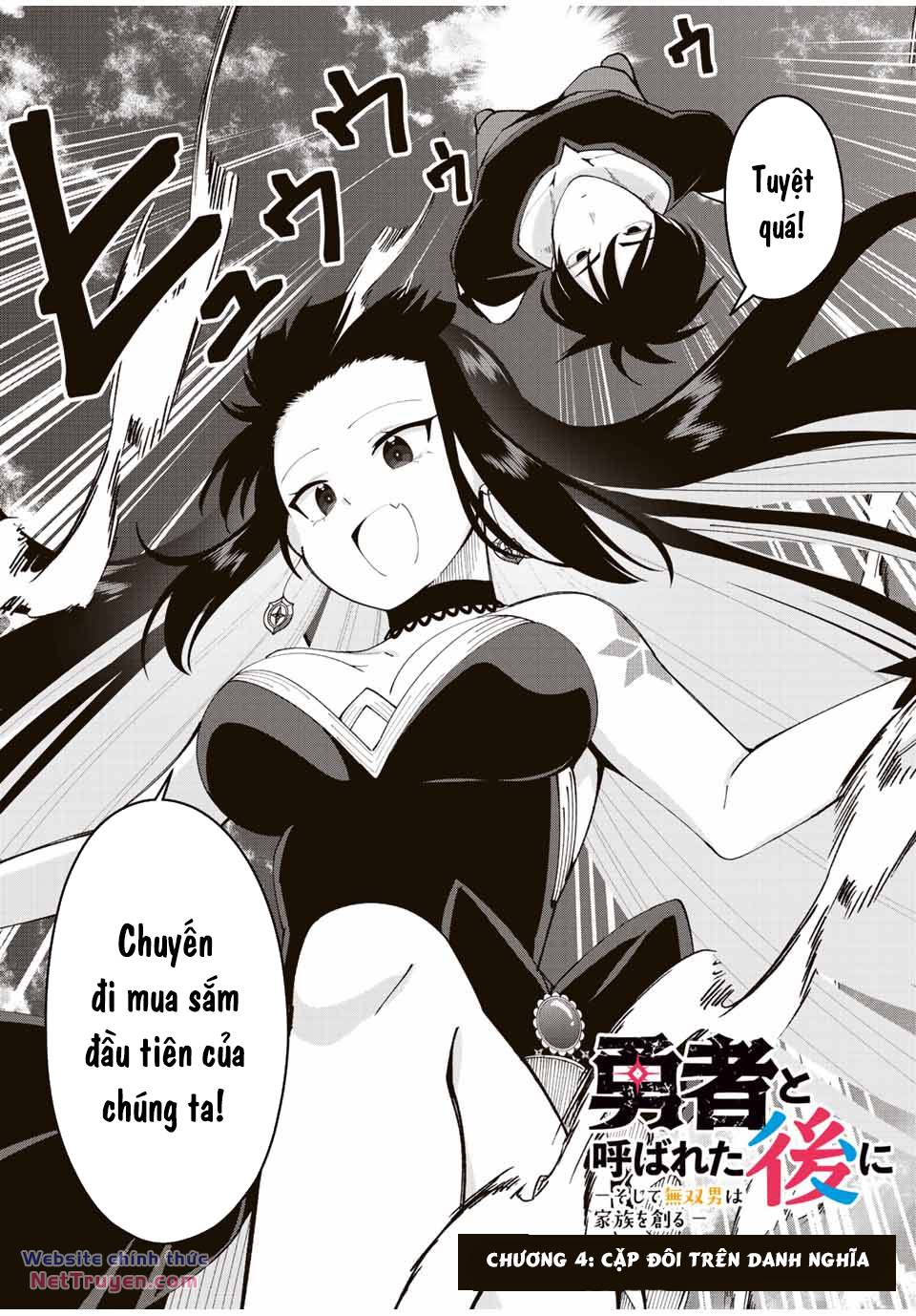 Yuusha To Yobareta Nochi Ni: Soshite Musou Otoko Wa Kazoku Wo Tsukuru Chapter 4 - Trang 2