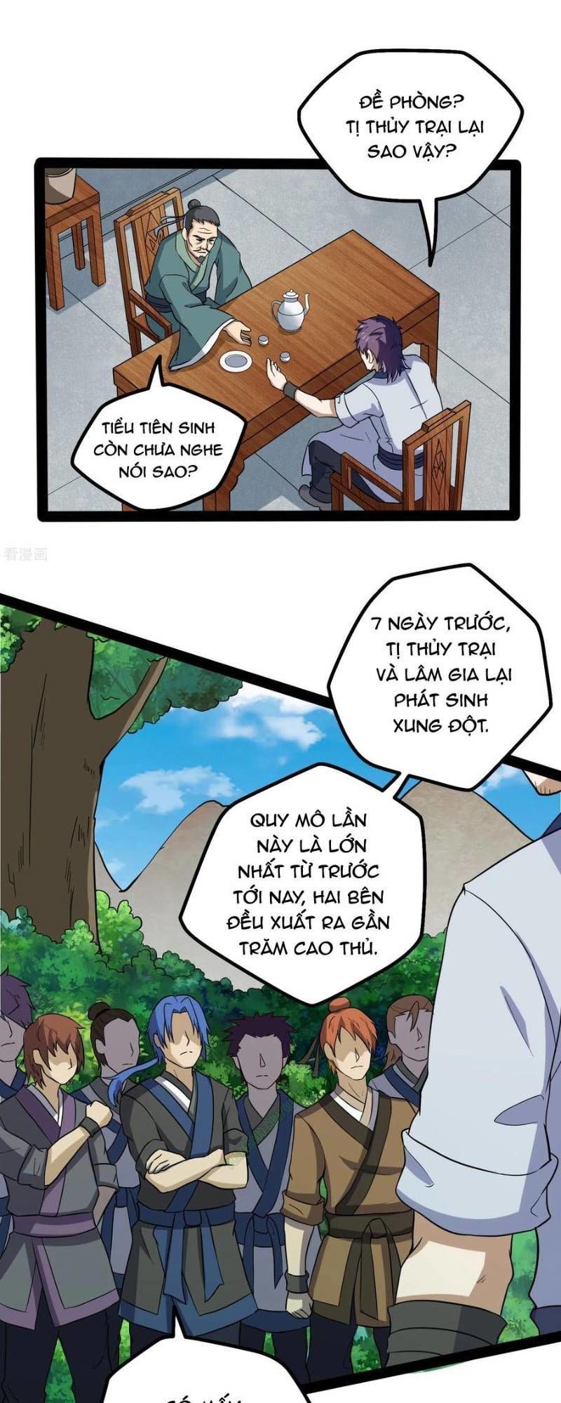 Đạp Toái Tiên Hà Chapter 46 - Trang 2