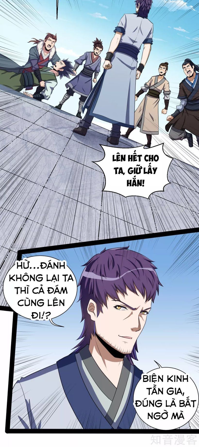 Đạp Toái Tiên Hà Chapter 37 - Trang 2