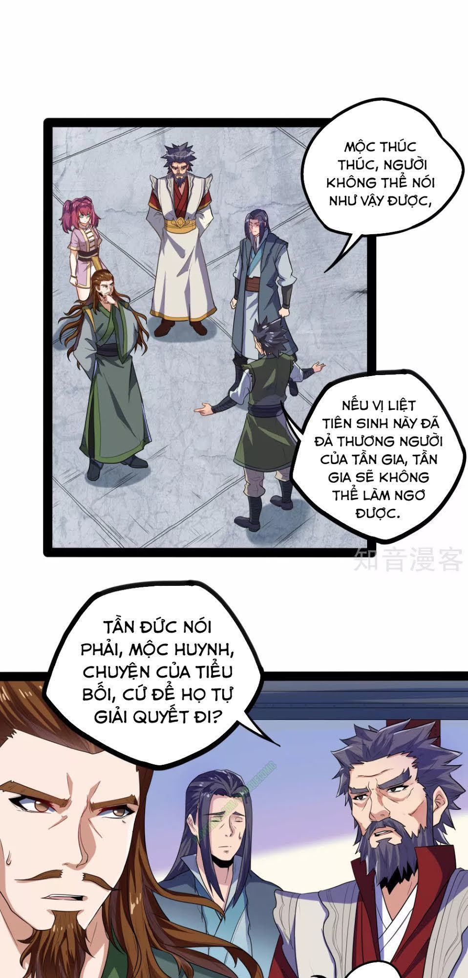 Đạp Toái Tiên Hà Chapter 35 - Trang 2