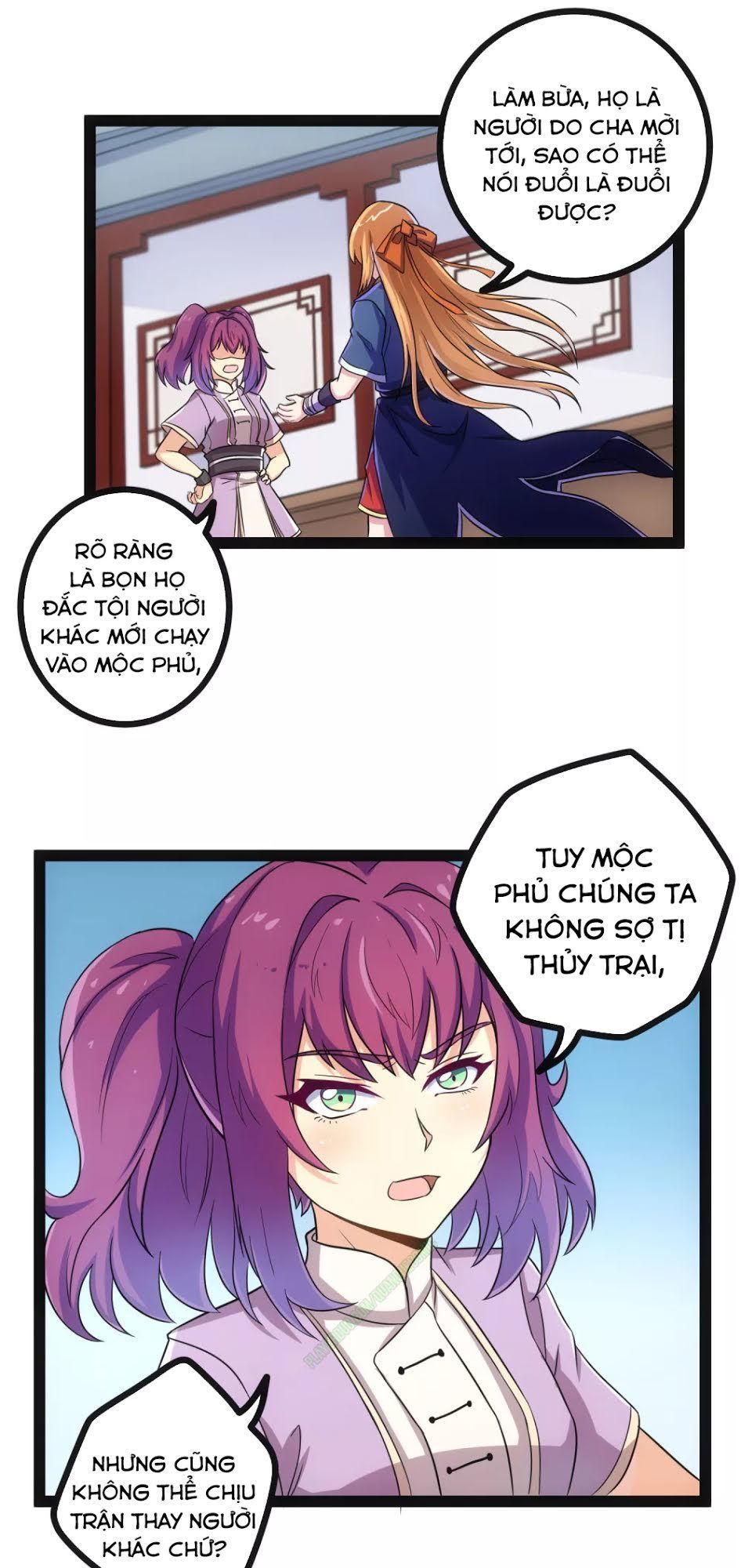 Đạp Toái Tiên Hà Chapter 35 - Trang 2