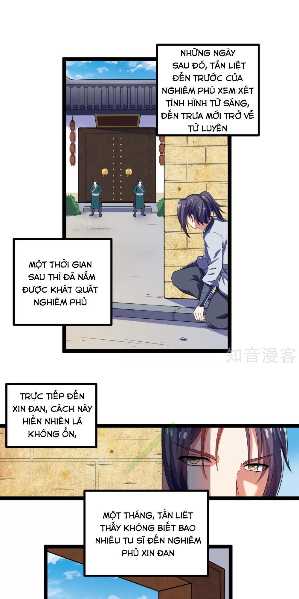 Đạp Toái Tiên Hà Chapter 33 - Trang 2