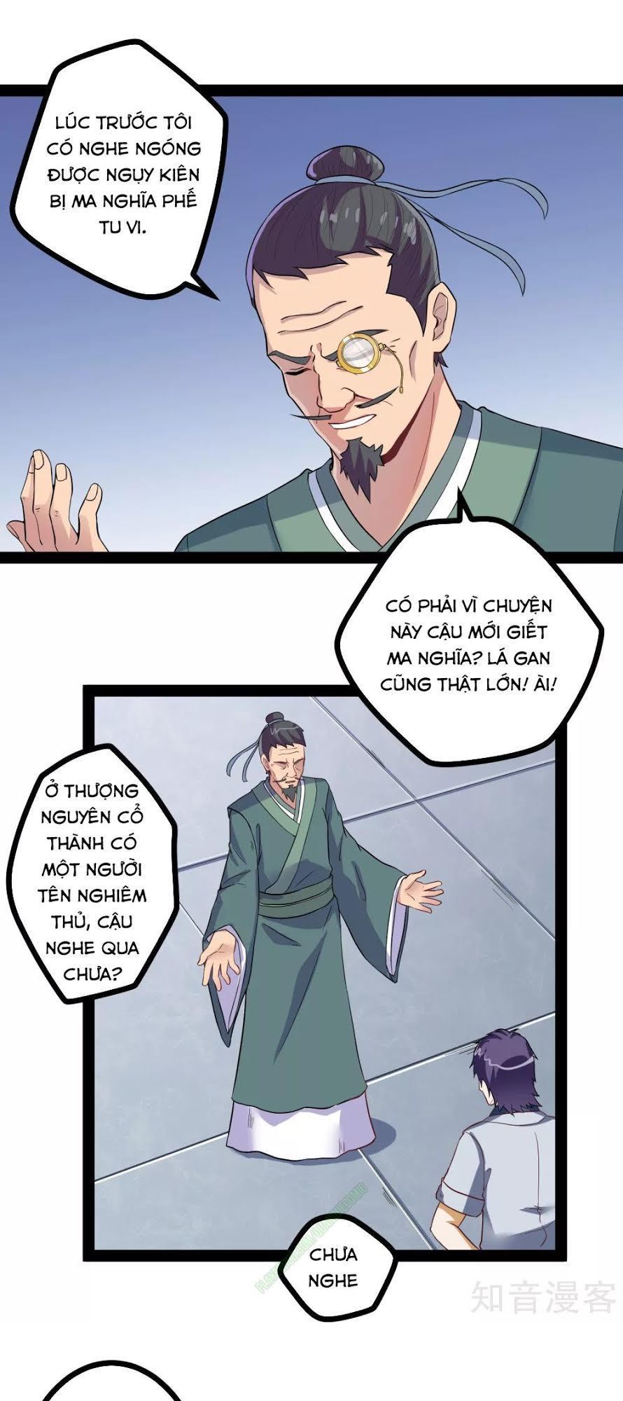 Đạp Toái Tiên Hà Chapter 32 - Trang 2