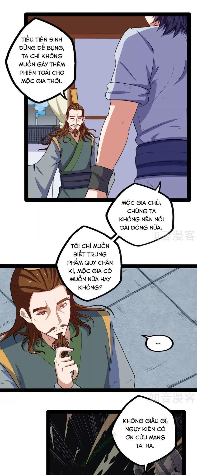 Đạp Toái Tiên Hà Chapter 32 - Trang 2