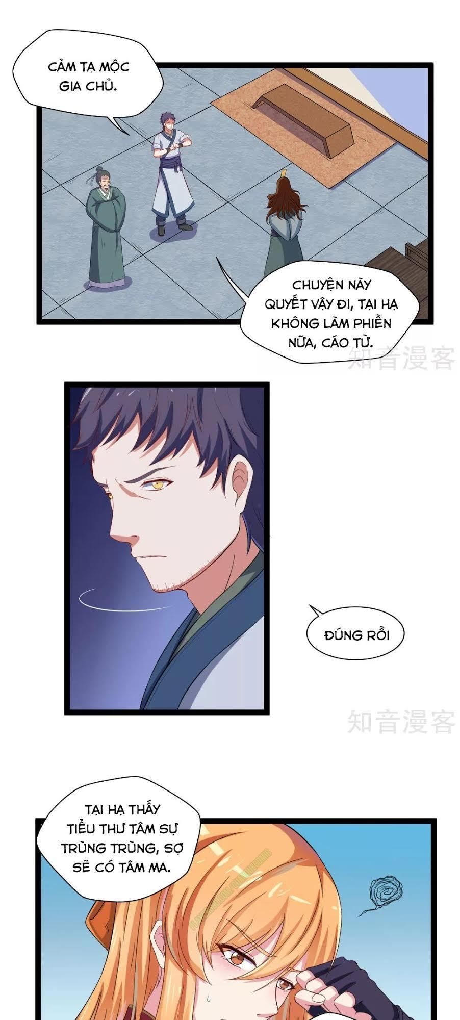 Đạp Toái Tiên Hà Chapter 32 - Trang 2