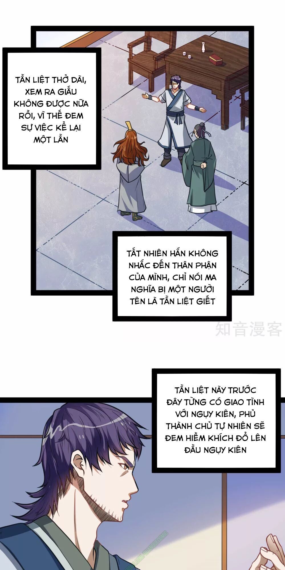 Đạp Toái Tiên Hà Chapter 31 - Trang 2