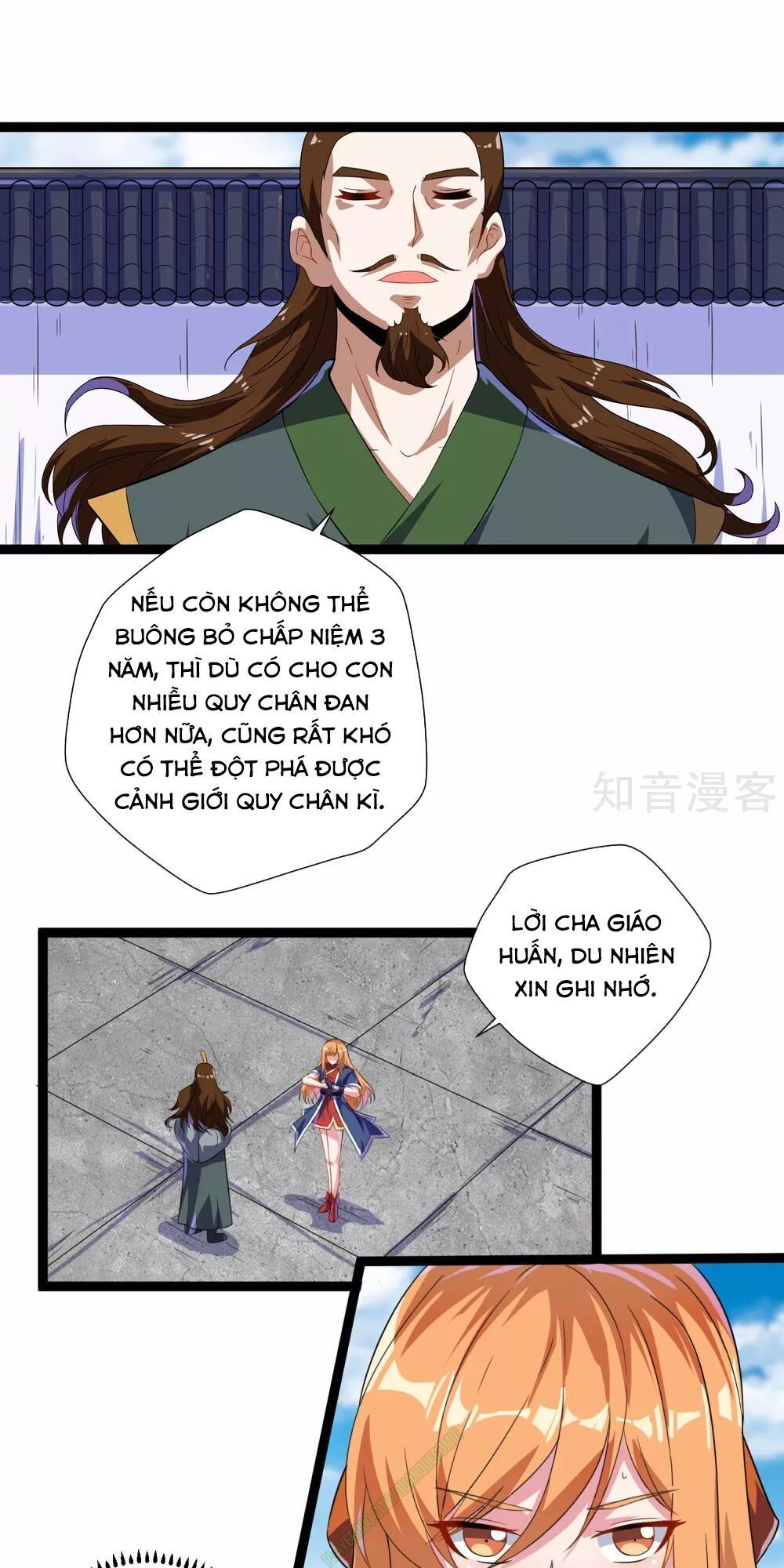 Đạp Toái Tiên Hà Chapter 30 - Trang 2