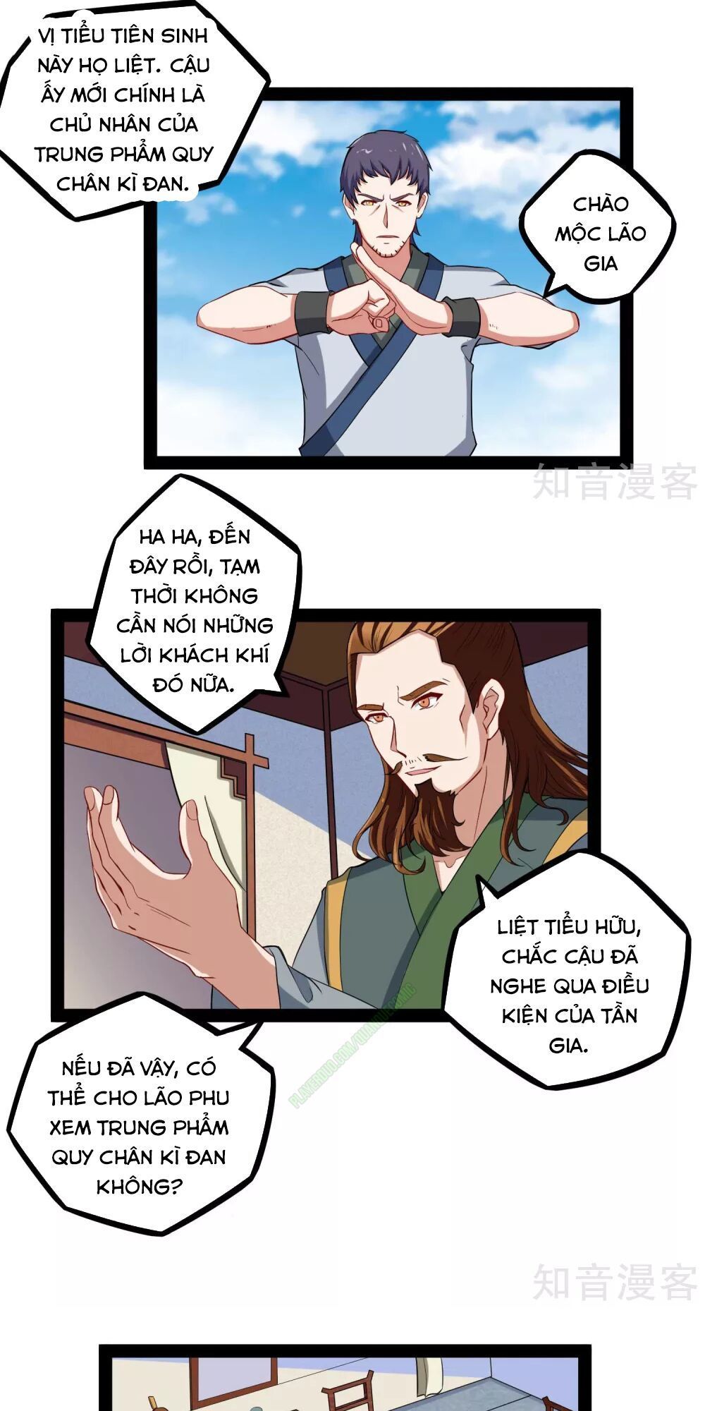 Đạp Toái Tiên Hà Chapter 30 - Trang 2