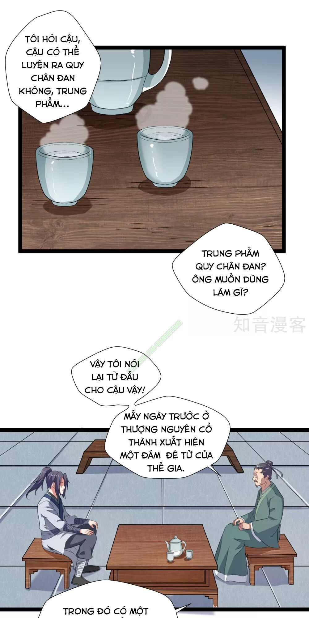 Đạp Toái Tiên Hà Chapter 29 - Trang 2