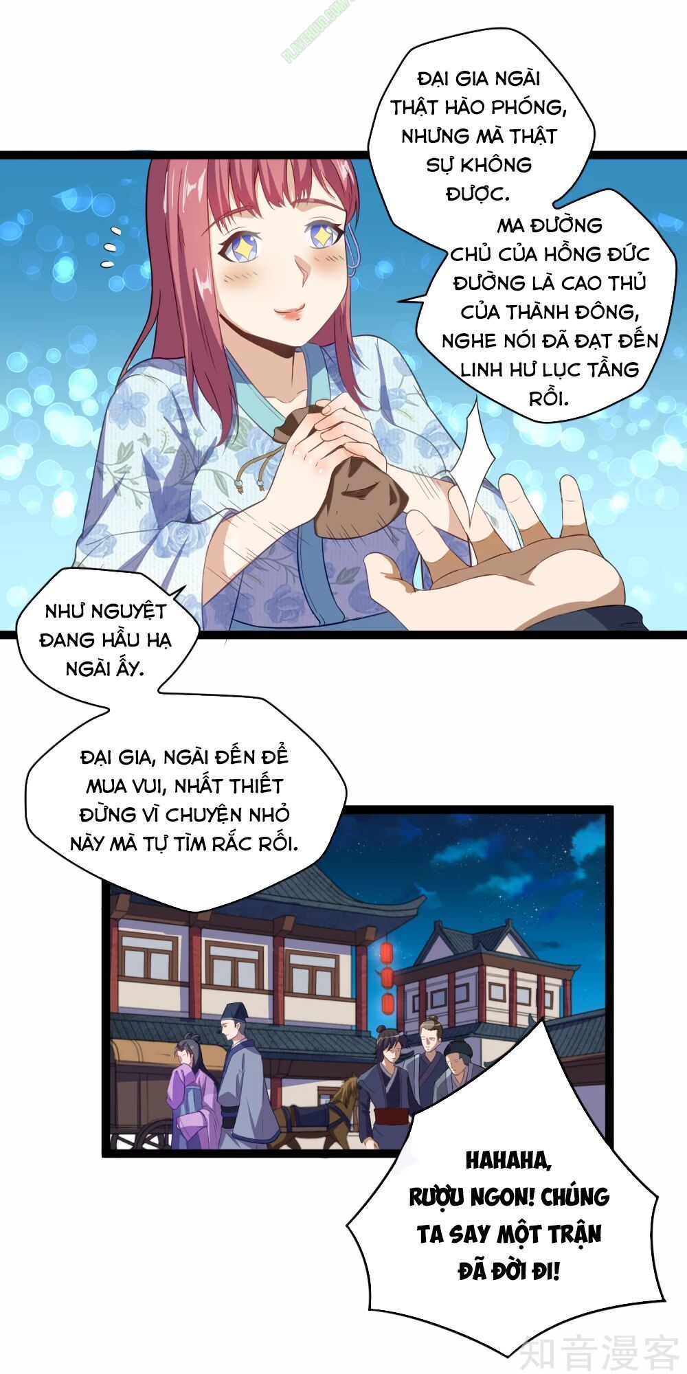 Đạp Toái Tiên Hà Chapter 26 - Trang 2