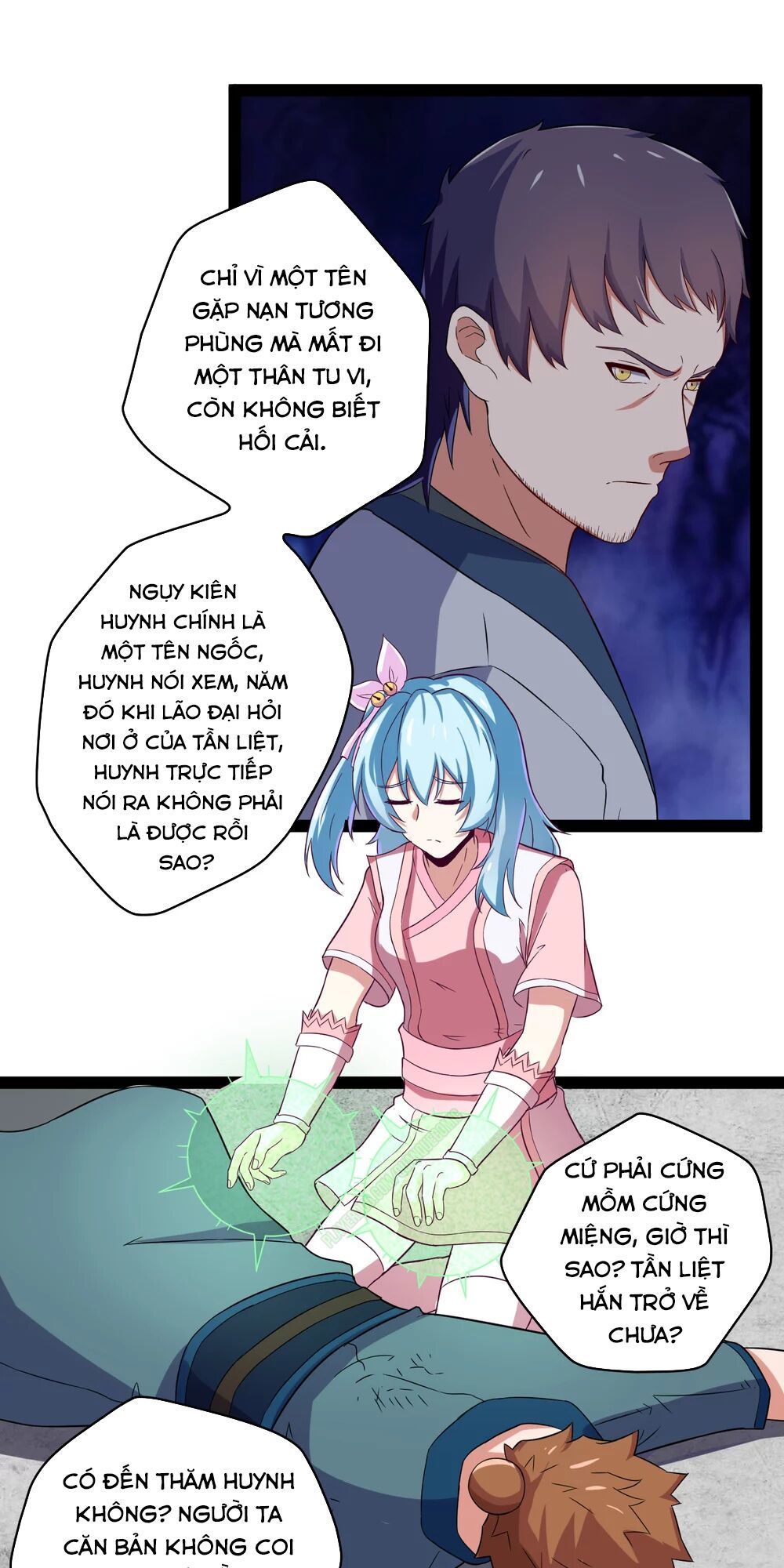 Đạp Toái Tiên Hà Chapter 24 - Trang 2