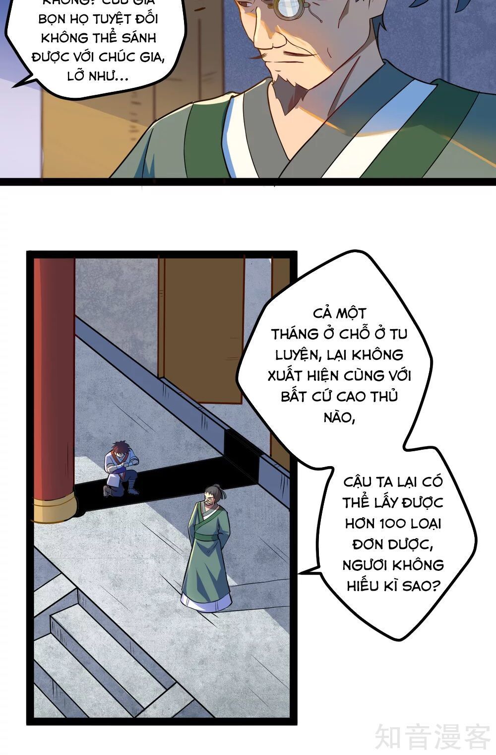 Đạp Toái Tiên Hà Chapter 21 - Trang 2