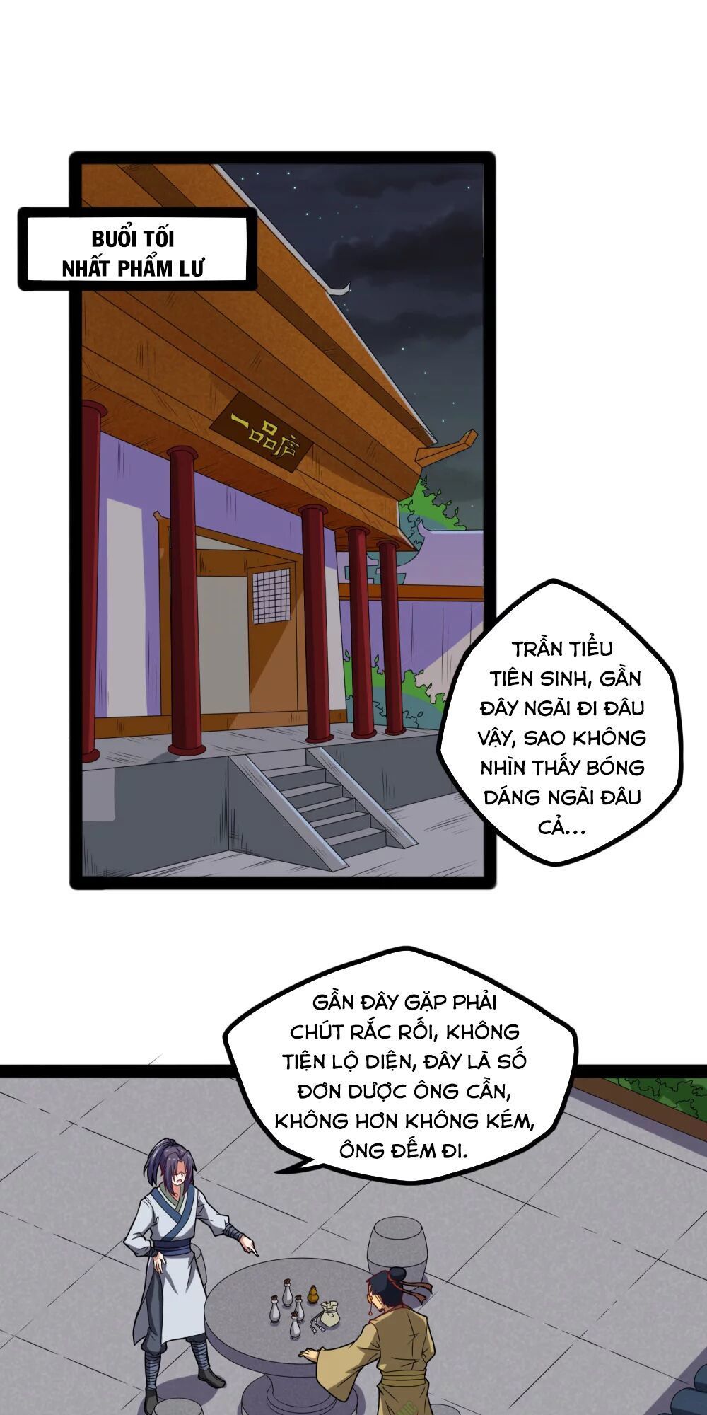 Đạp Toái Tiên Hà Chapter 21 - Trang 2