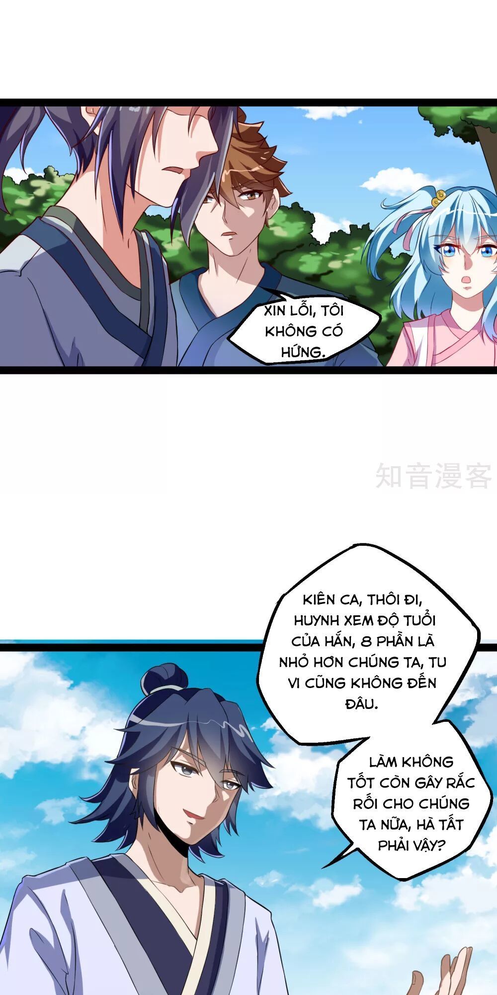 Đạp Toái Tiên Hà Chapter 19 - Trang 2