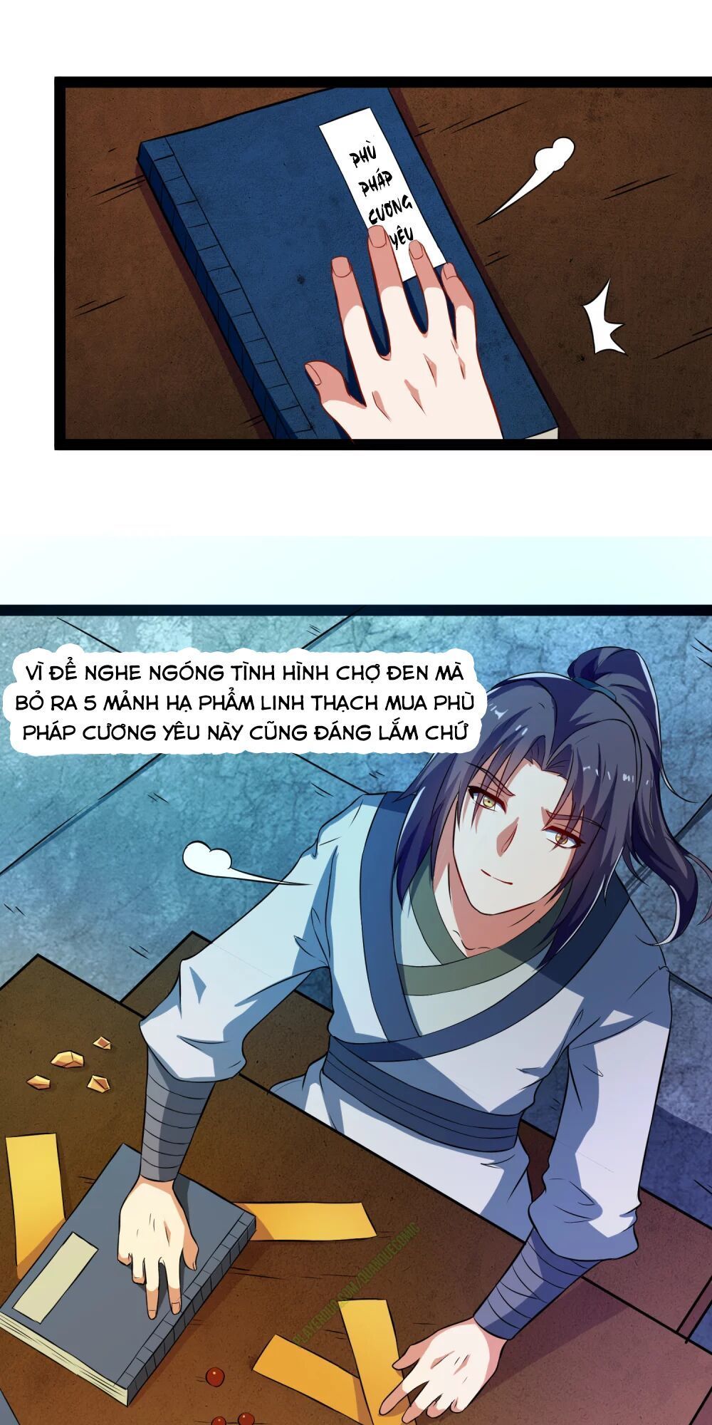 Đạp Toái Tiên Hà Chapter 18 - Trang 2