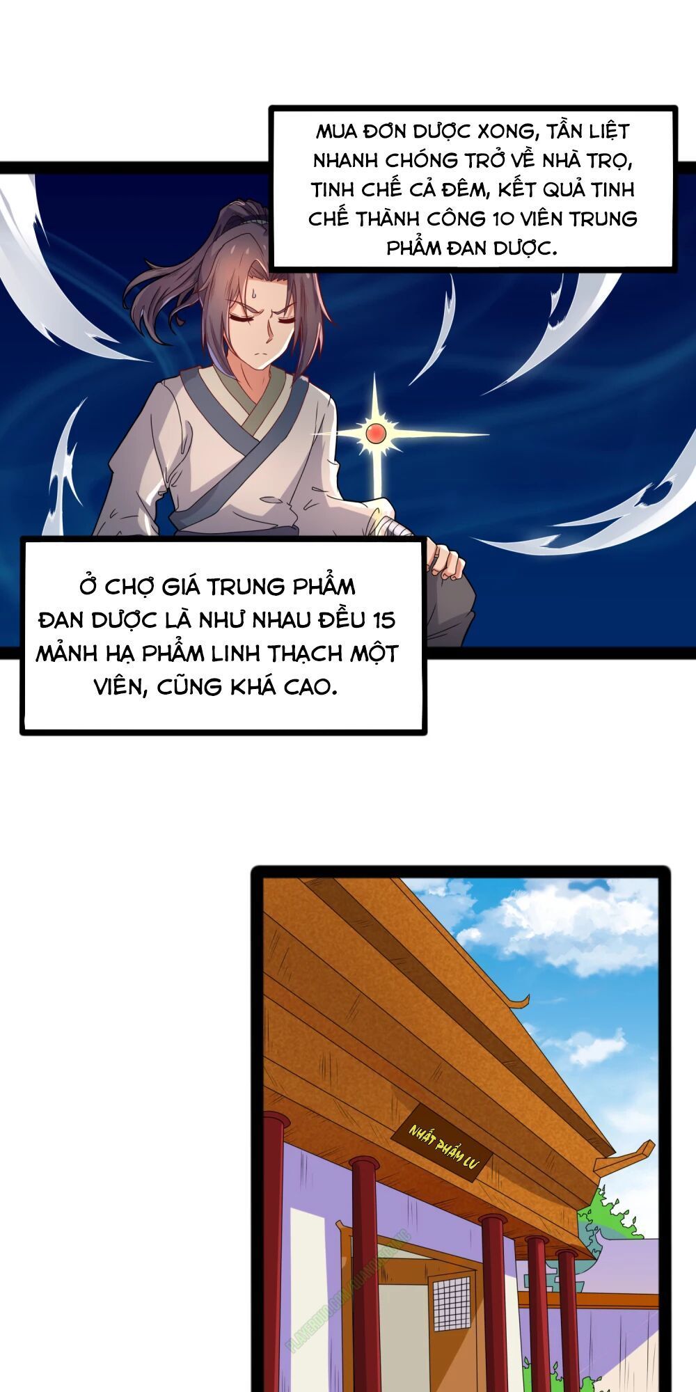 Đạp Toái Tiên Hà Chapter 18 - Trang 2