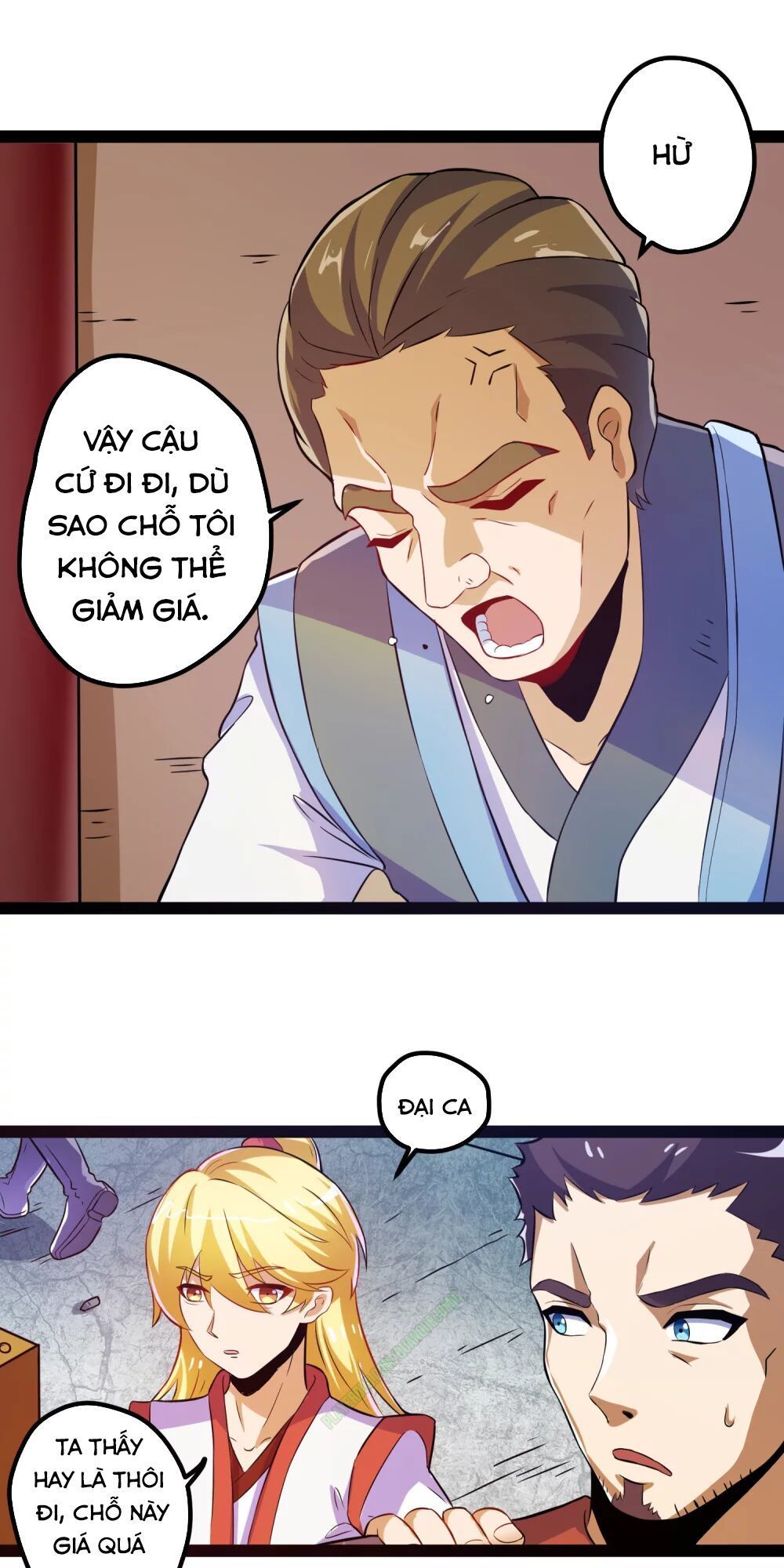 Đạp Toái Tiên Hà Chapter 17 - Trang 2