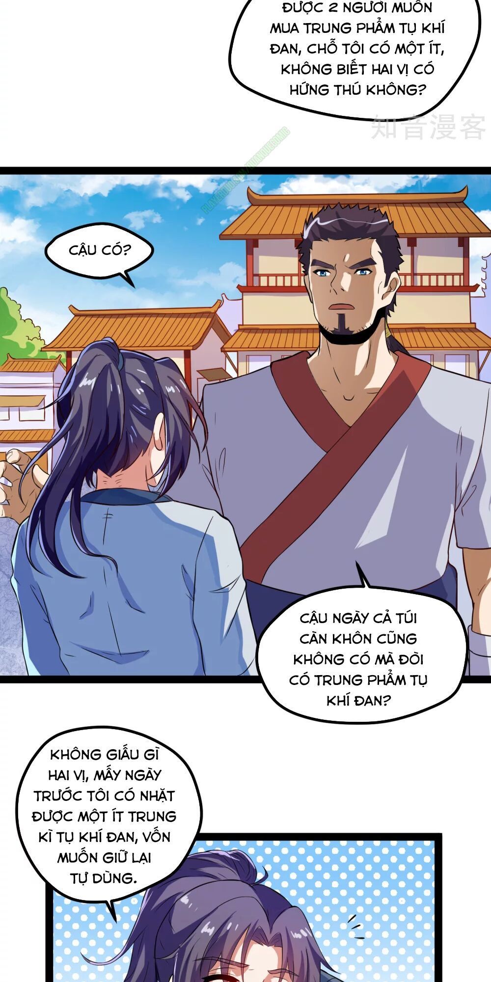 Đạp Toái Tiên Hà Chapter 17 - Trang 2