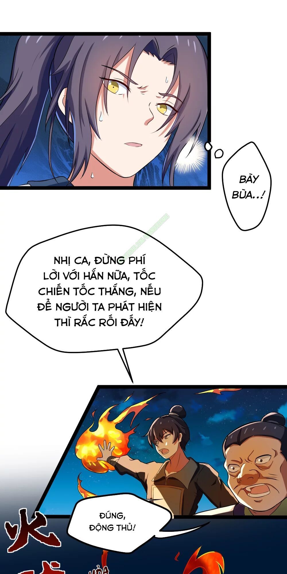 Đạp Toái Tiên Hà Chapter 16 - Trang 2