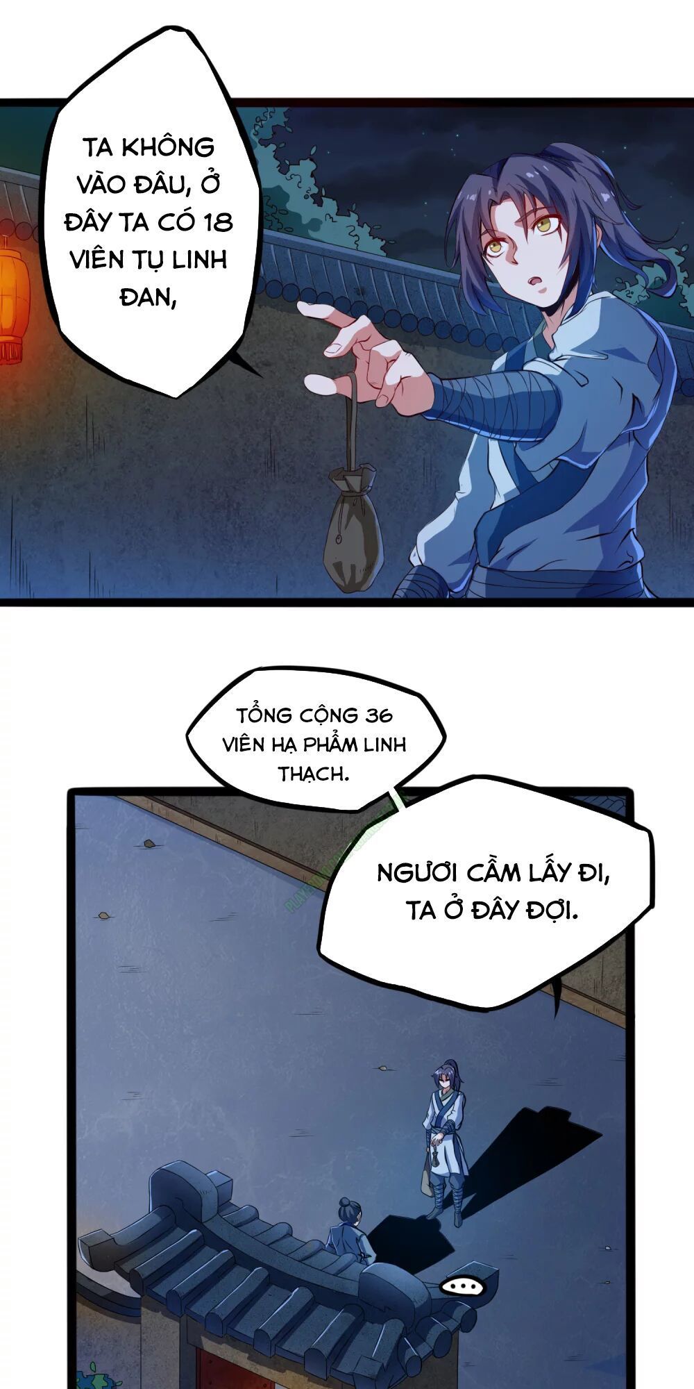 Đạp Toái Tiên Hà Chapter 15 - Trang 2