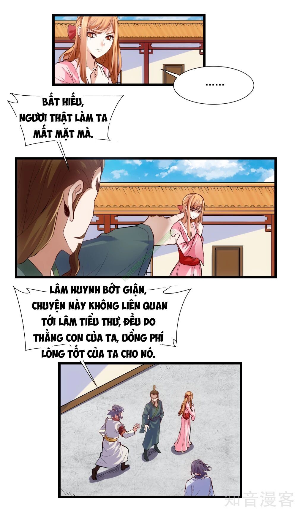 Đạp Toái Tiên Hà Chapter 14 - Trang 2