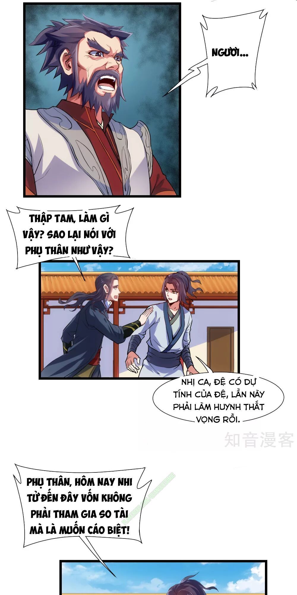 Đạp Toái Tiên Hà Chapter 13 - Trang 2