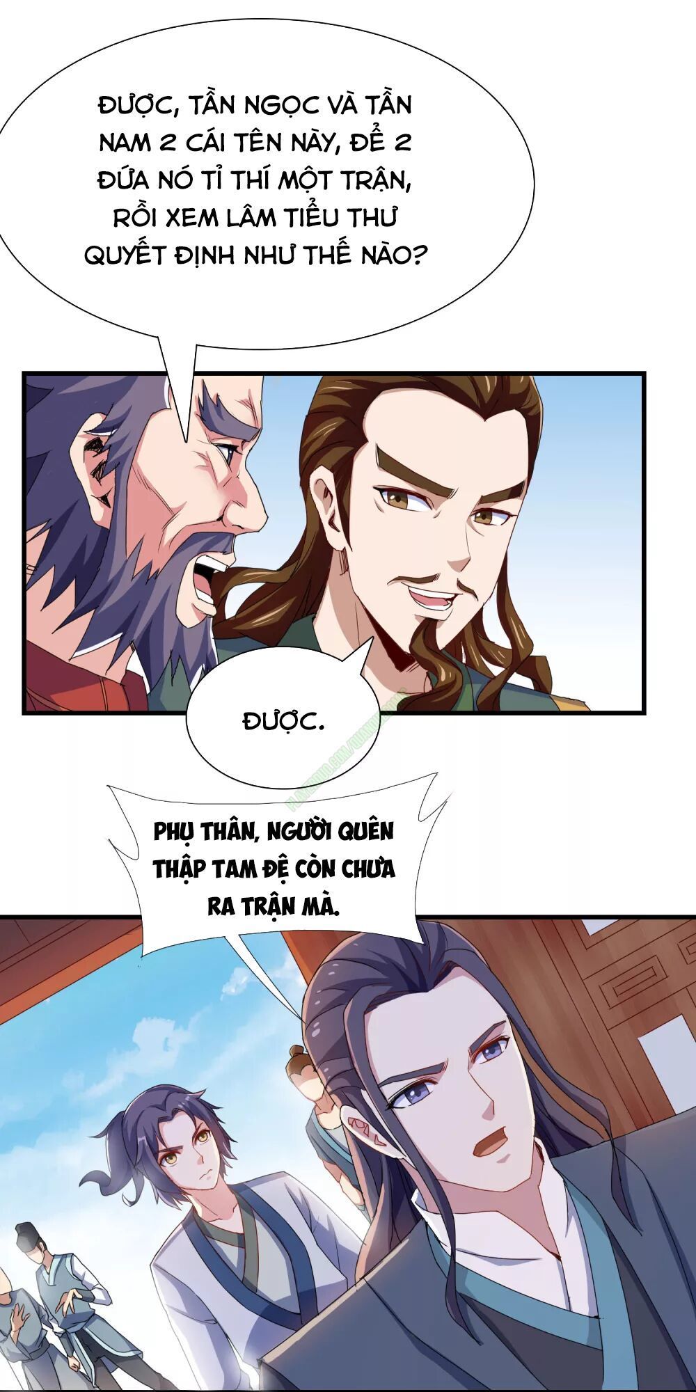 Đạp Toái Tiên Hà Chapter 10 - Trang 2