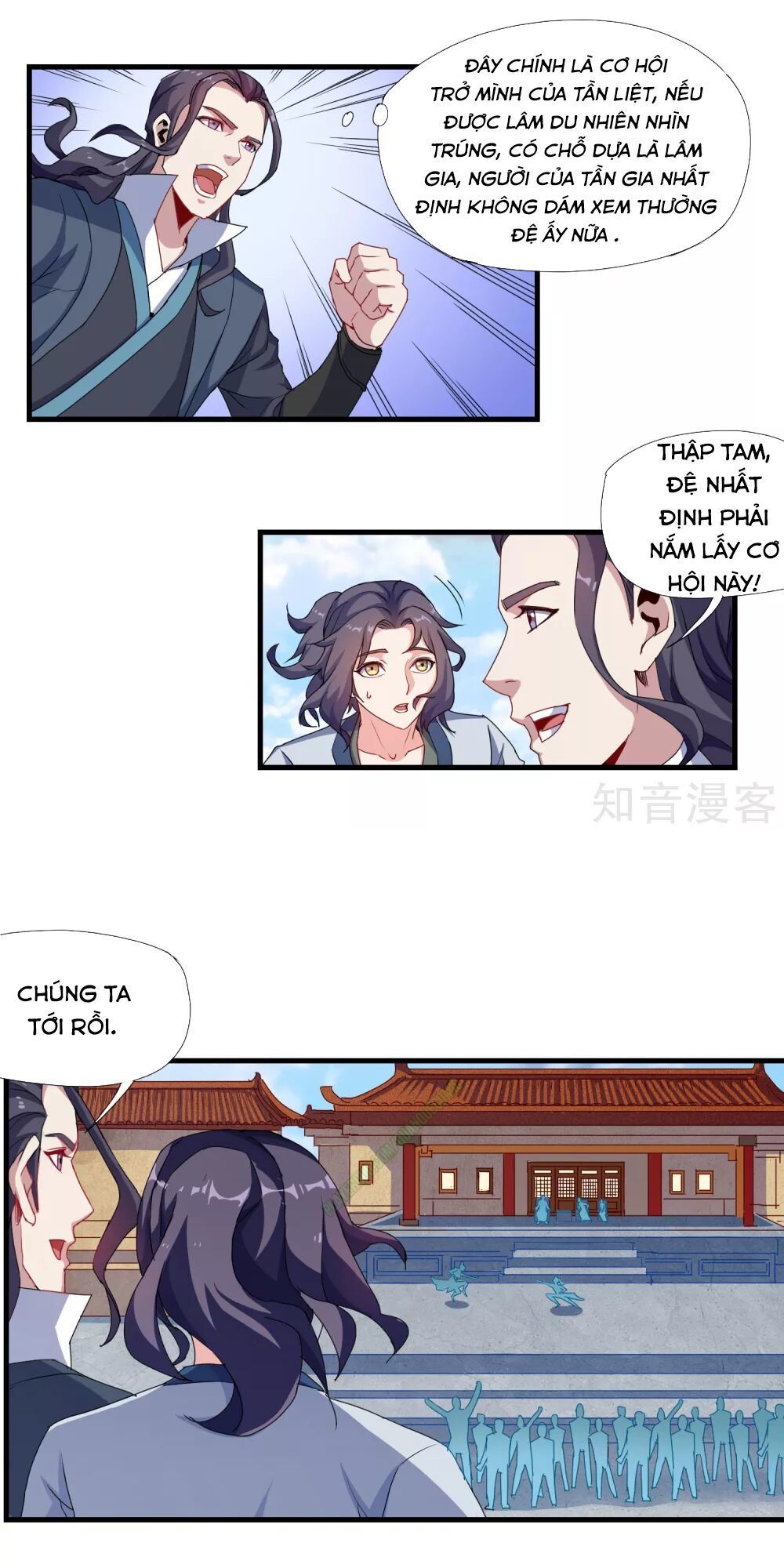 Đạp Toái Tiên Hà Chapter 10 - Trang 2