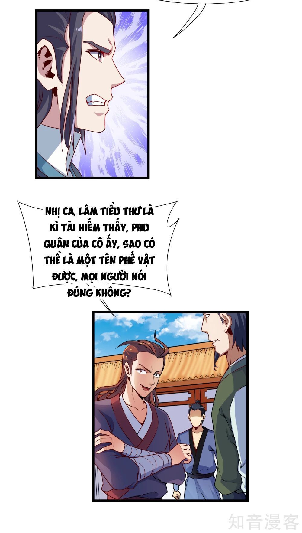 Đạp Toái Tiên Hà Chapter 10 - Trang 2