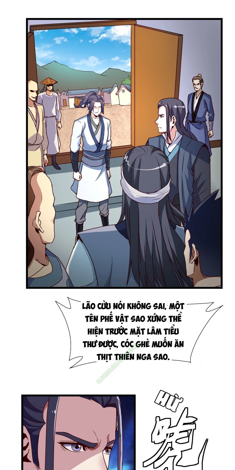 Đạp Toái Tiên Hà Chapter 10 - Trang 2