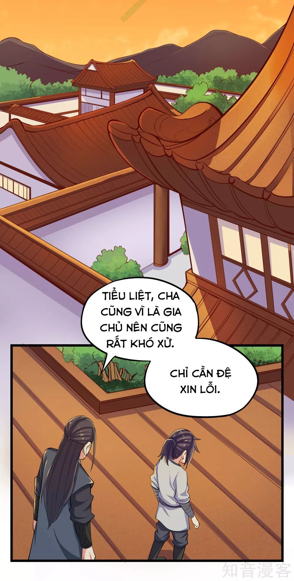 Đạp Toái Tiên Hà Chapter 8 - Trang 2