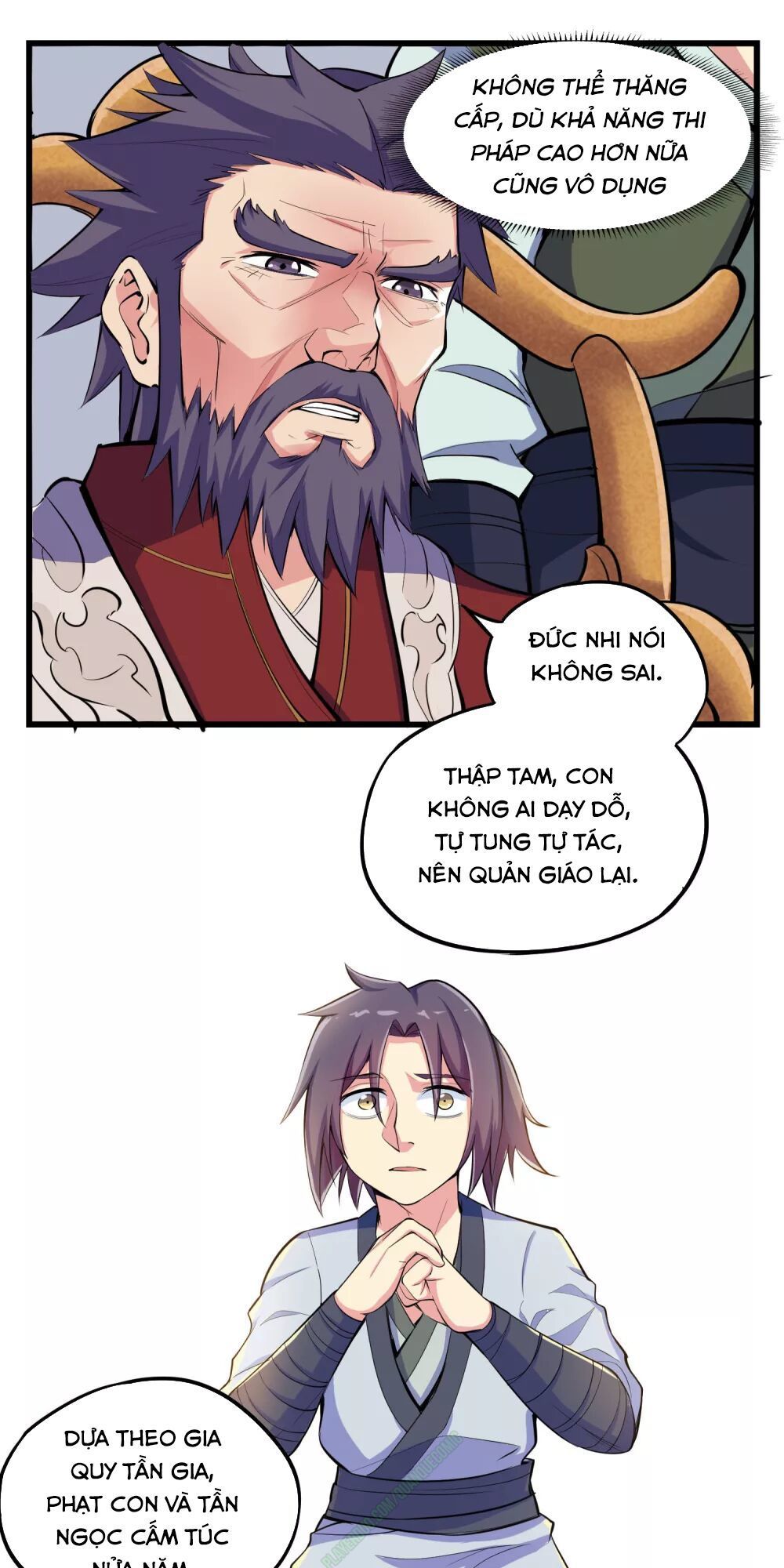 Đạp Toái Tiên Hà Chapter 8 - Trang 2