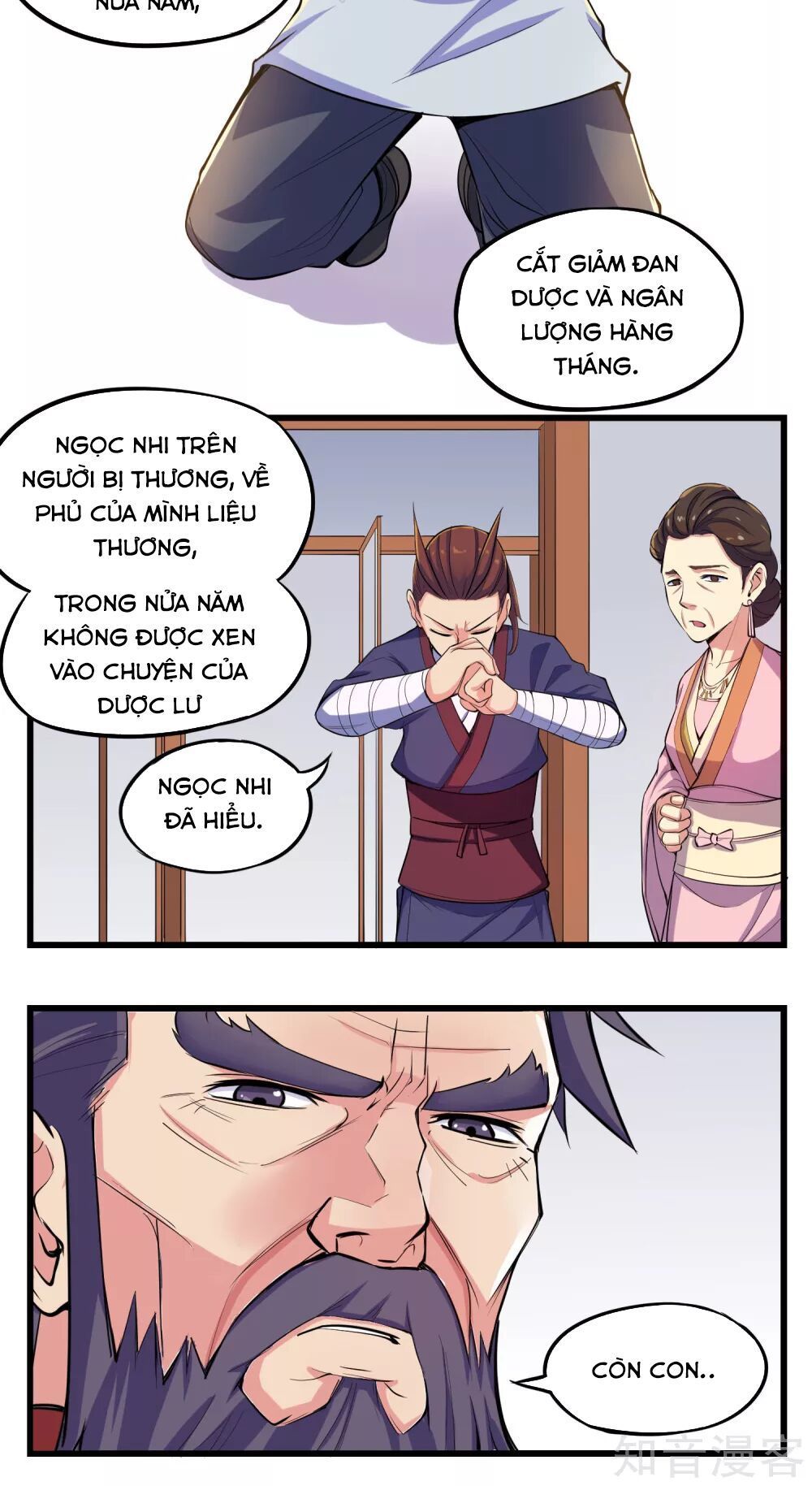 Đạp Toái Tiên Hà Chapter 8 - Trang 2