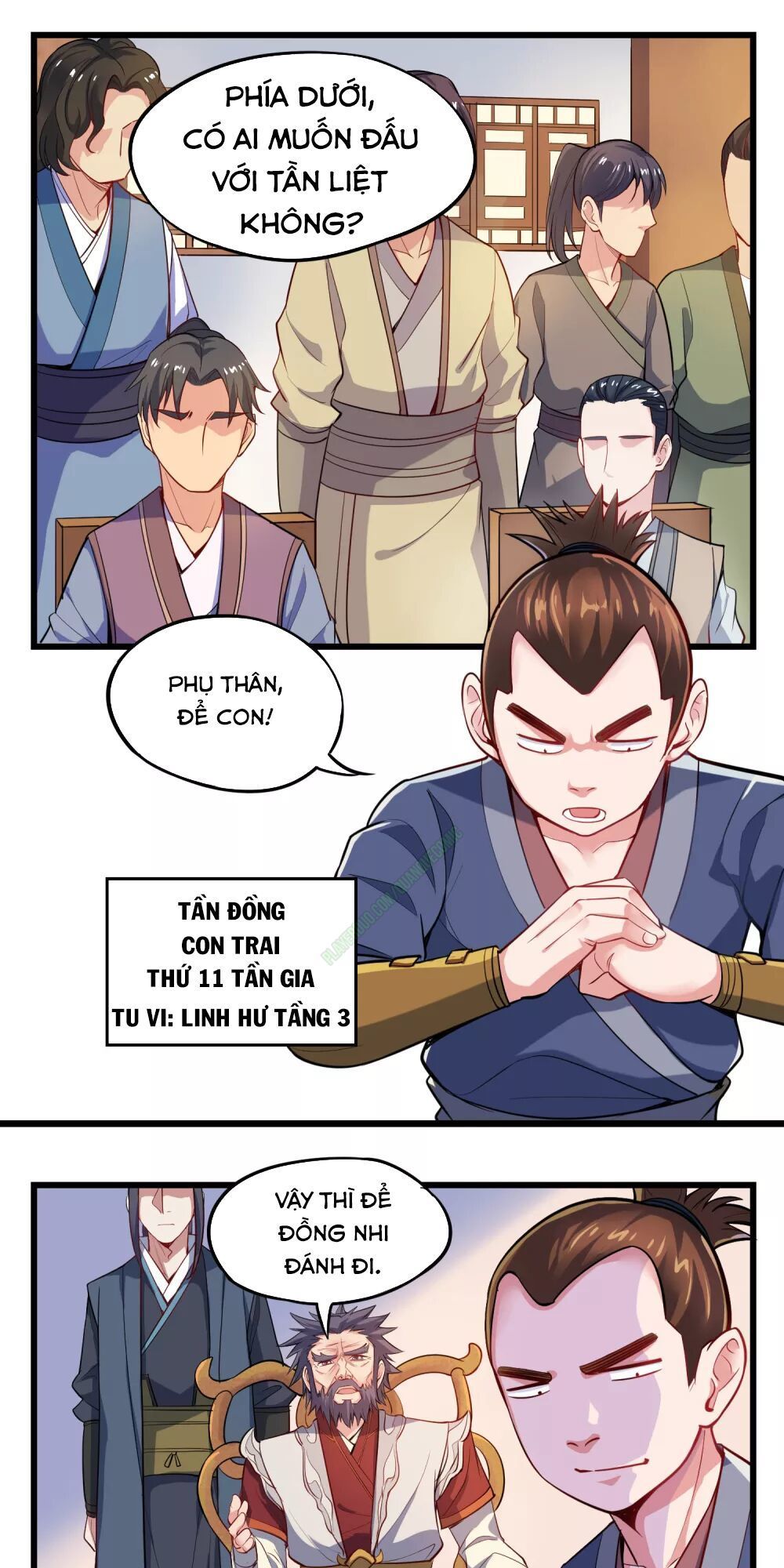 Đạp Toái Tiên Hà Chapter 7 - Trang 2