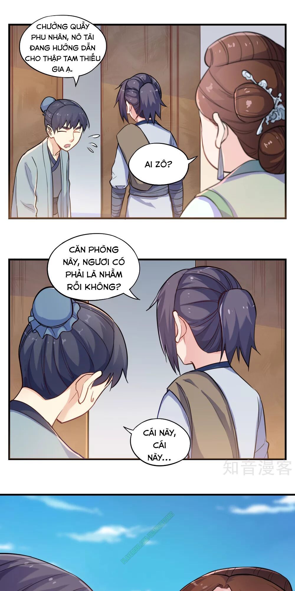 Đạp Toái Tiên Hà Chapter 3 - Trang 2