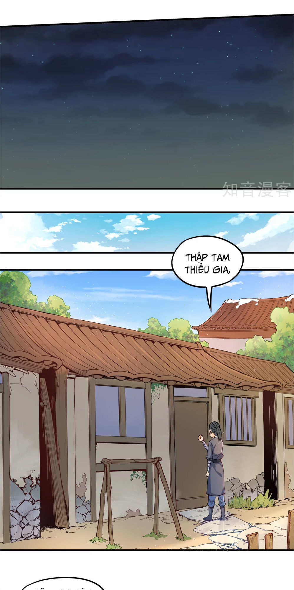 Đạp Toái Tiên Hà Chapter 2 - Trang 2